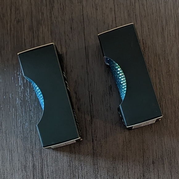 Starbucks NIB Blue Ombré Iridescent Studded Keychain Bundle of 2 - Picture 4 of 7